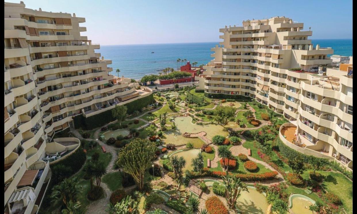 Apartamento Costa Del Sol Benalmadena Bagian luar foto