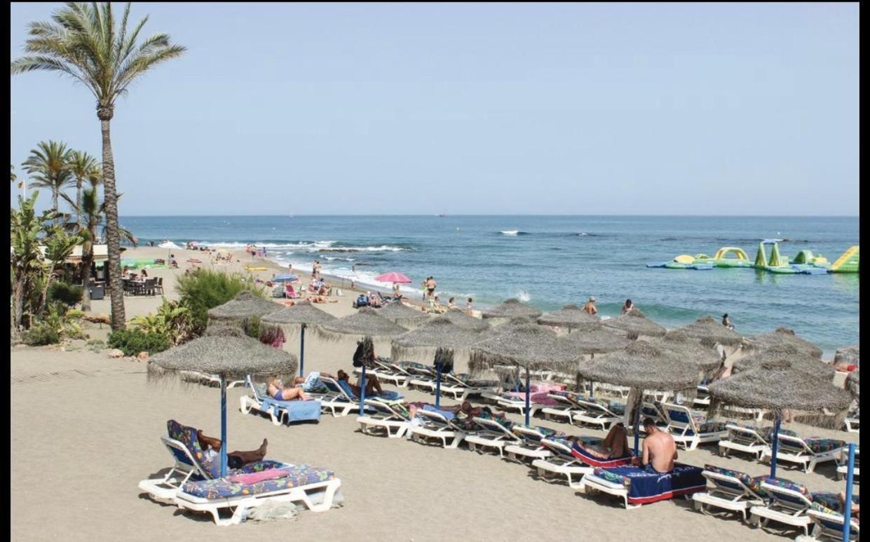 Apartamento Costa Del Sol Benalmadena Bagian luar foto