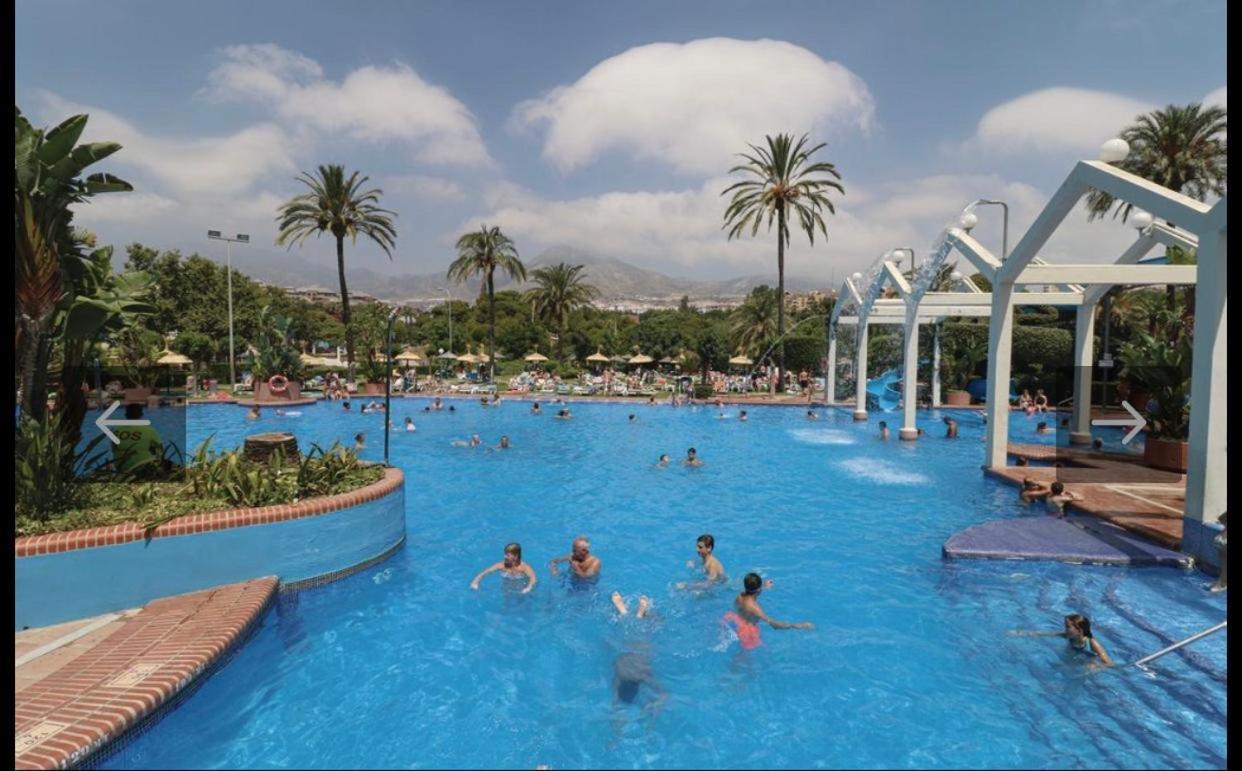 Apartamento Costa Del Sol Benalmadena Bagian luar foto