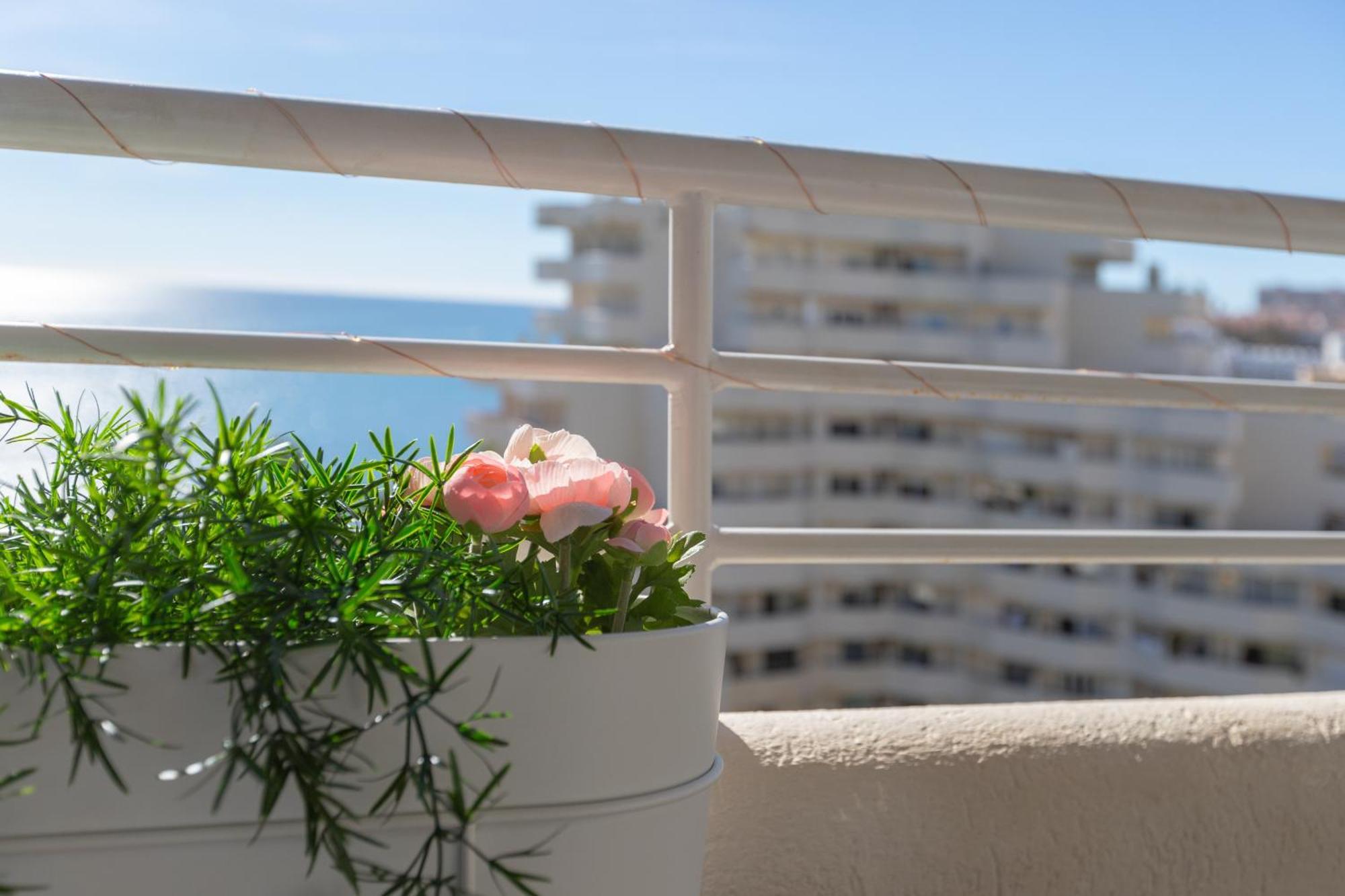 Apartamento Costa Del Sol Benalmadena Bagian luar foto
