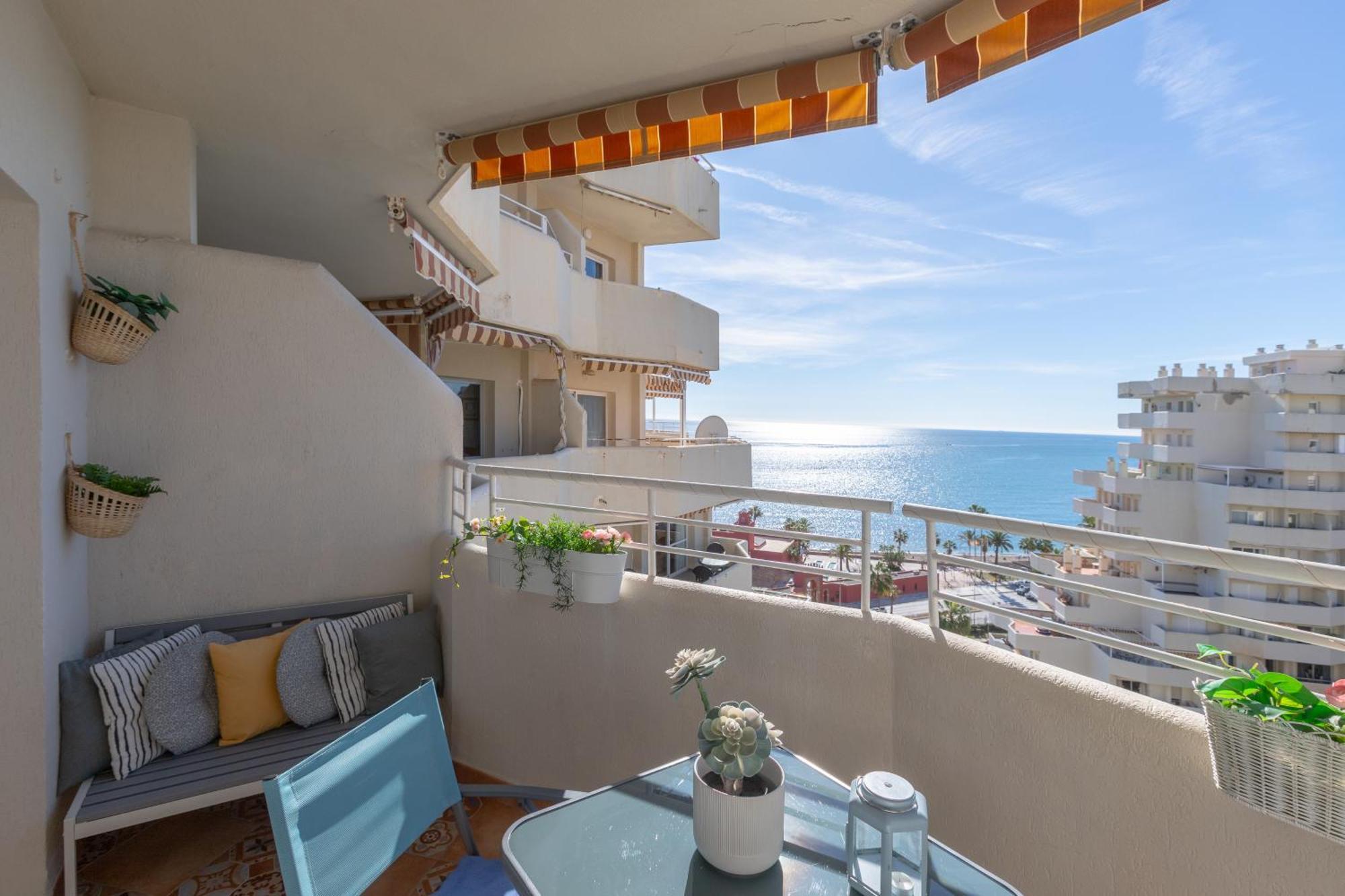 Apartamento Costa Del Sol Benalmadena Bagian luar foto