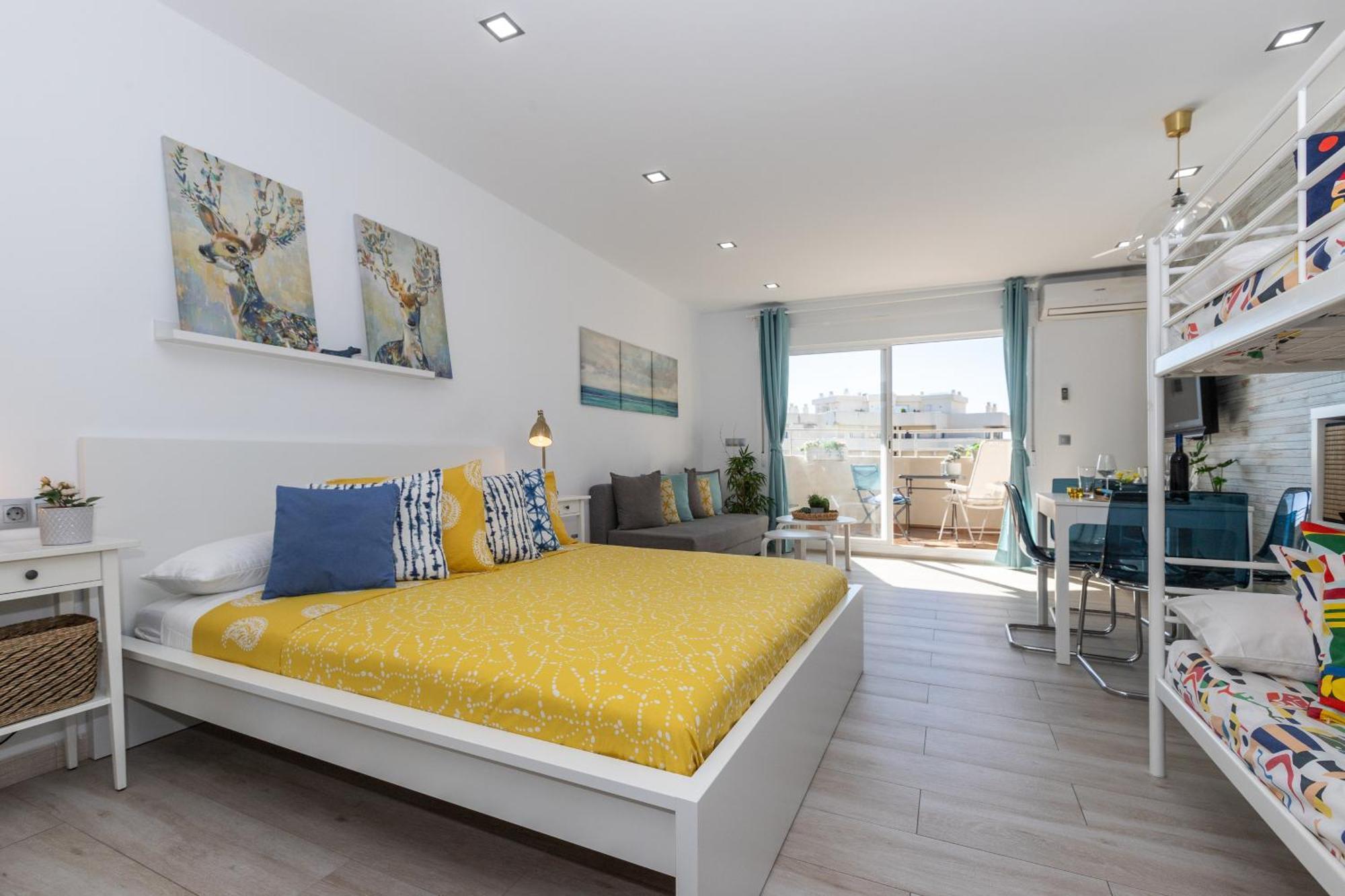 Apartamento Costa Del Sol Benalmadena Bagian luar foto