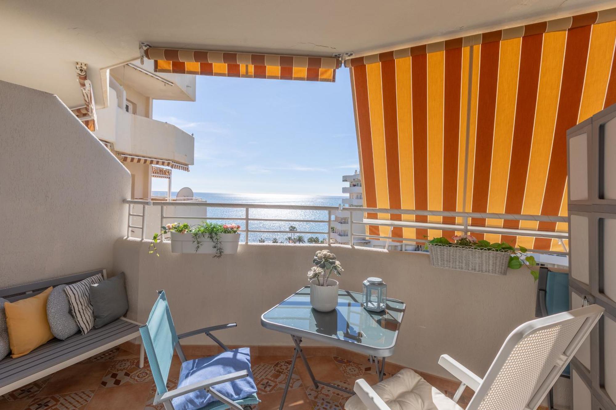 Apartamento Costa Del Sol Benalmadena Bagian luar foto
