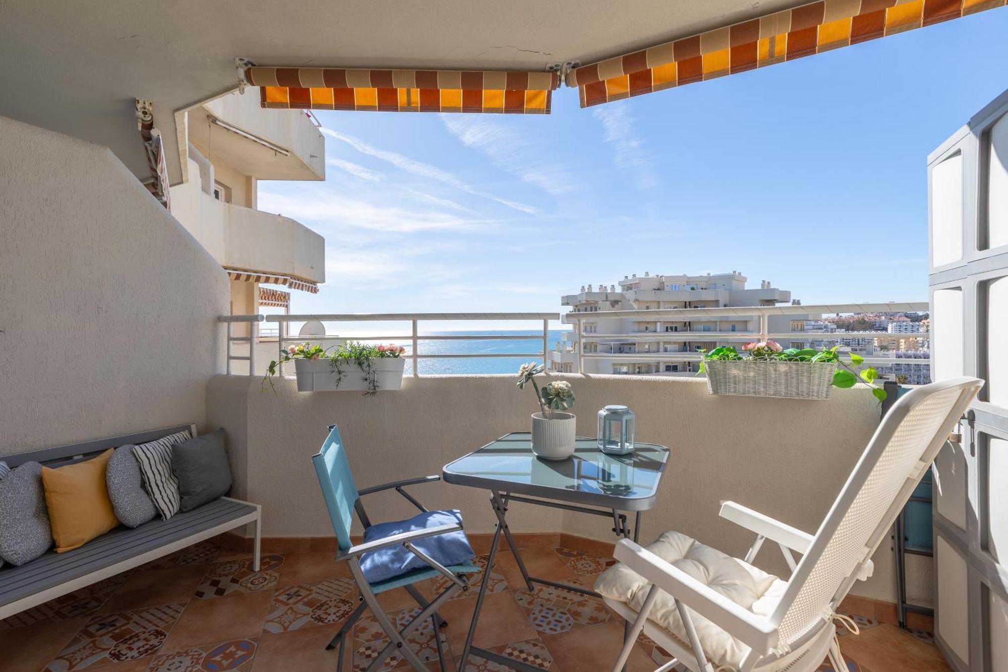 Apartamento Costa Del Sol Benalmadena Bagian luar foto