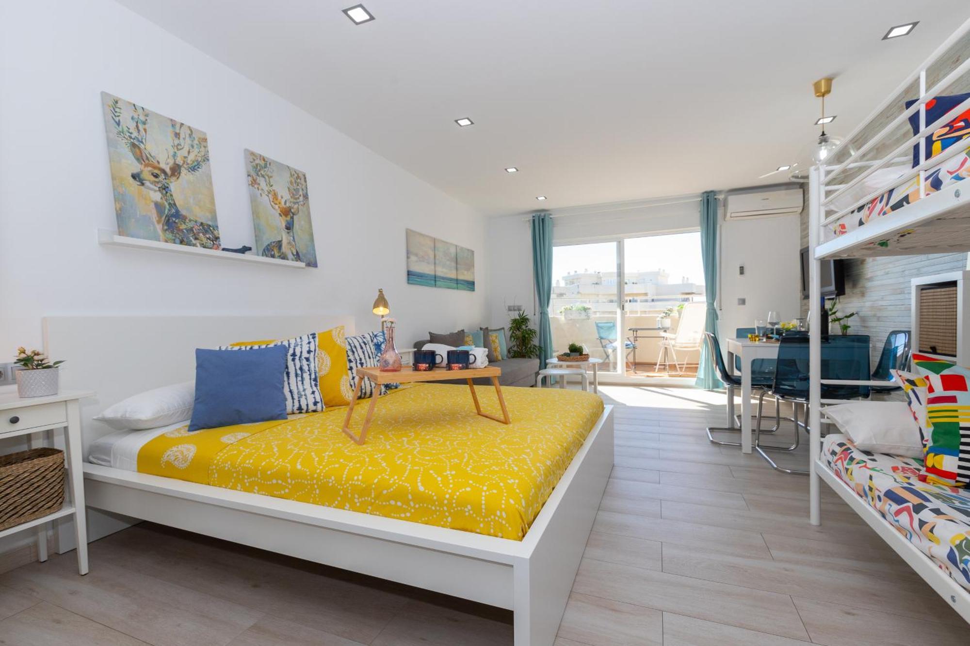 Apartamento Costa Del Sol Benalmadena Bagian luar foto